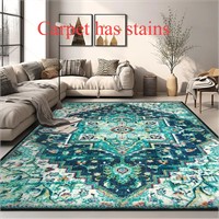 $42 Area Rugs- 5x7 Washable Living Room Rug