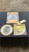 10 and 12 in SAW BLADES