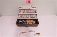 Fishing Tackle Box w/ Contents