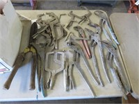 Miscellaneous Vice Grips, Shears and Pliers