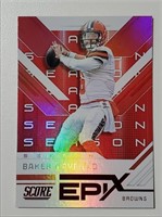 Parallel Insert Baker Mayfield Cleveland Browns