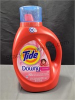 Tide With Downy Detergent