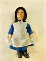Vintage amish girl doll