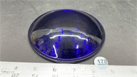 Plastic 5-3/8" Cobalt lens