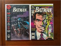 DC Comics 2 piece Batman Annual 13 & 14