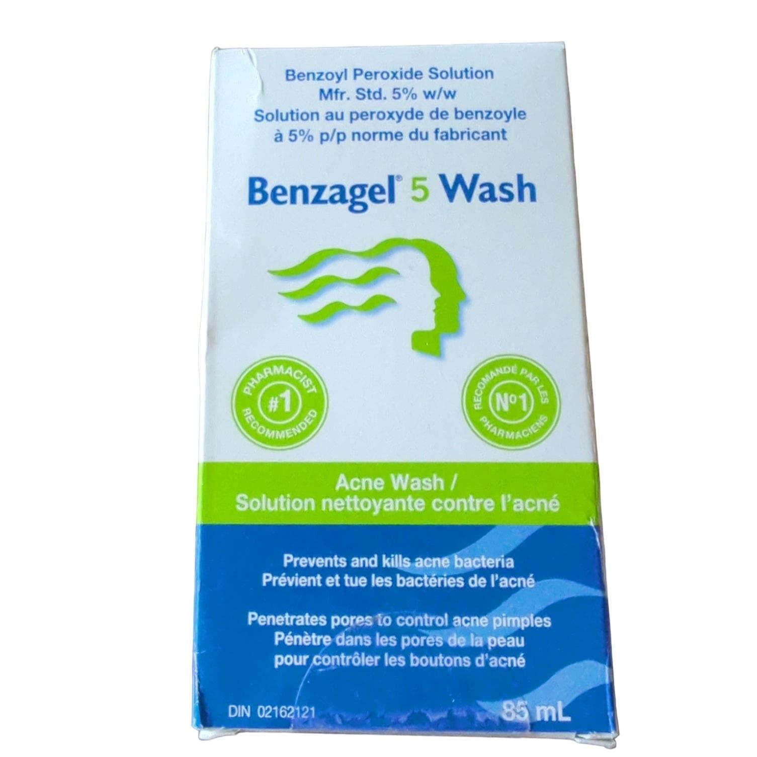Benzagel 5 wash