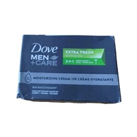 Dove men care moisturizing cream soap bar