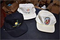 3 trucker hats