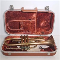 Used Olds Ambassador Bb Trumpet, 317836