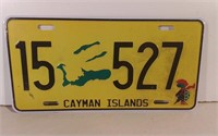 Cayman Islands License Plate