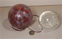 Friendship Ball And Glass Paper Weight