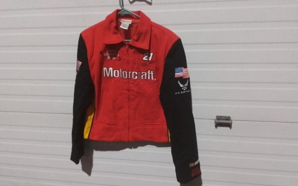 Nascar Jacket #21 Wood Brothers XL