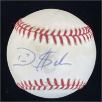Deion Sanders autographed baseball-No COA