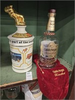 Mack Truck Wild Turkey Bourbon bottle & vintage