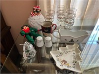 LR-Large Lot Christmas Items as Pictured