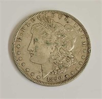 1890O Morgan Silver Dollar