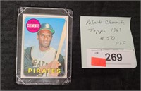 1969 TOPPS ROBERTO CLEMENTE