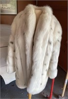 Christian Dior fur coat