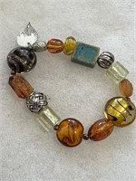 GLASS BEADED BRACELET