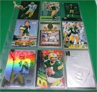 27x Brett Favre Green Bay Packers Cards Inserts #d
