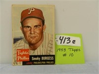Smoky Burgess 1953 Topps #10