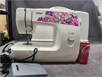Brother Sewing Machine with foot pedal and