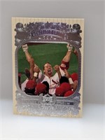 1998 UD Century Legend Memorable Shot Mark McGwire