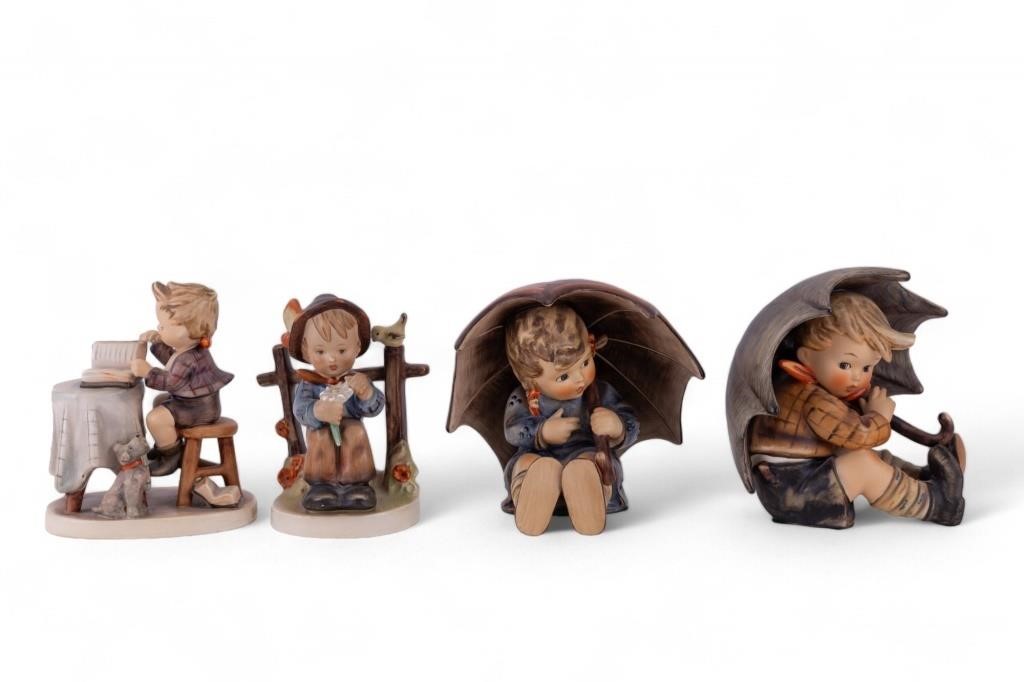 Hummel Figurines (4)