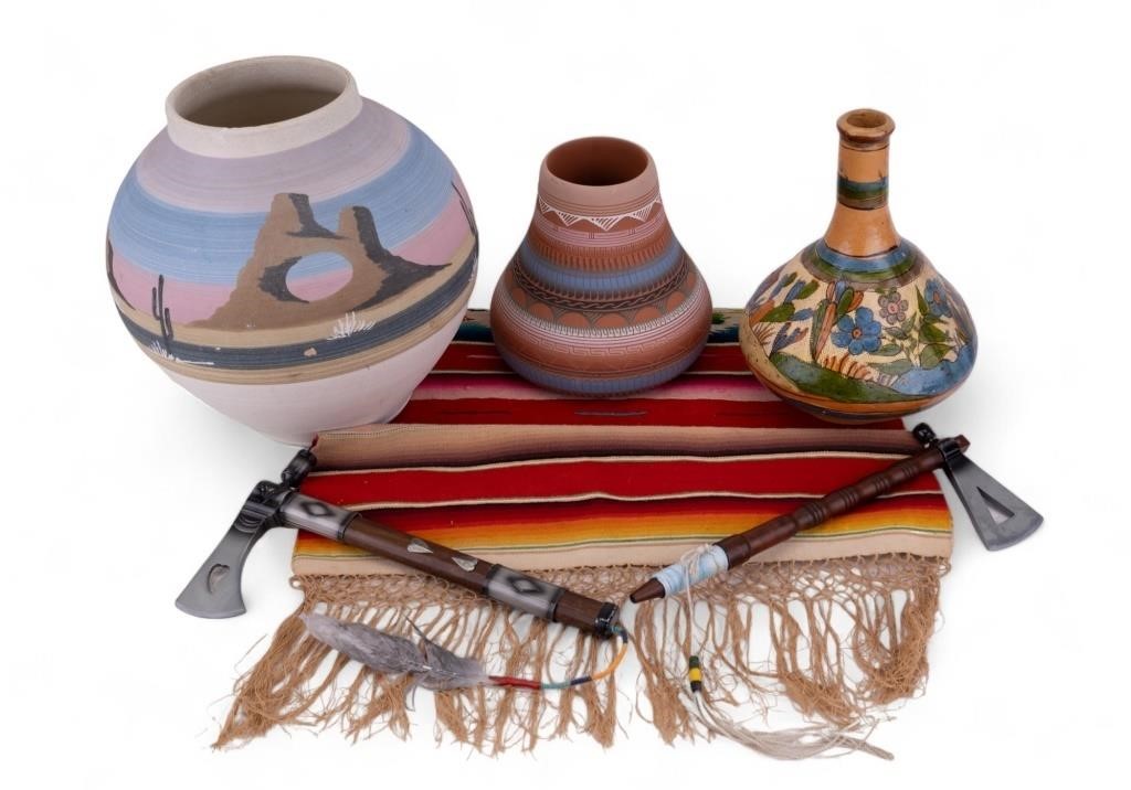 Native American Pottery & Collectibles