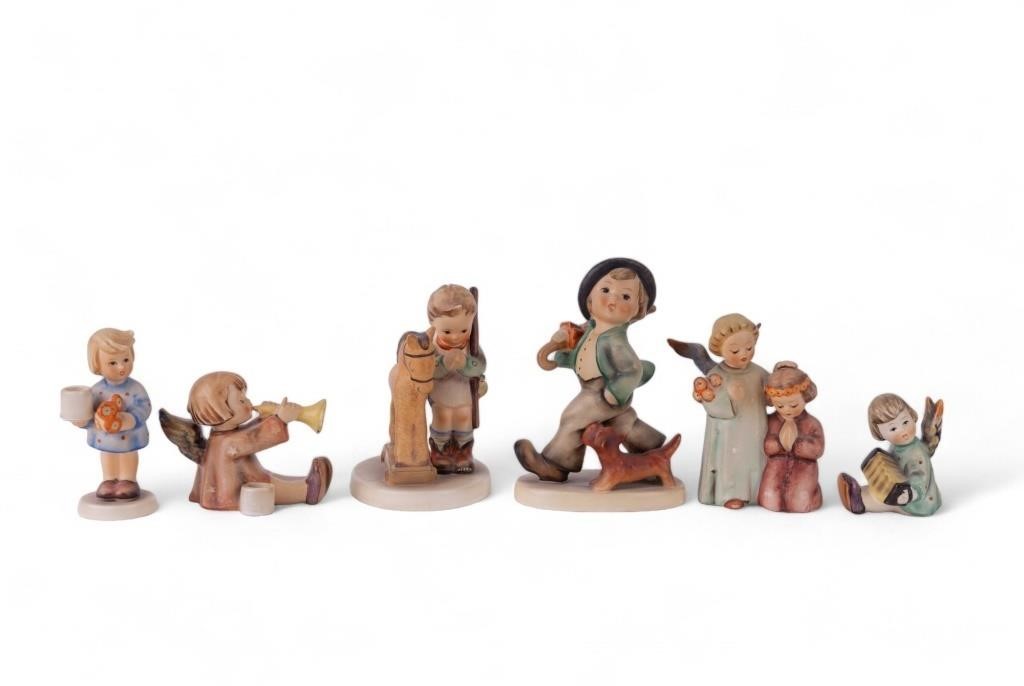 Hummel Figurines (6)