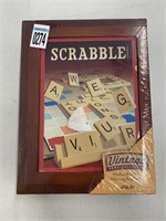 SEALED VINTAGE GAME COLLECTION SCRABBLE