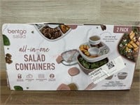 Bentgo all in one salad containers 2 pack