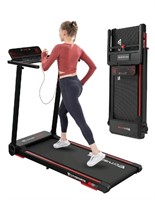 Like New CITYSPORTS Folding Treadmill, Foldable Tr