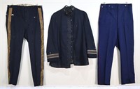 WWI US Navy Lieut. Commander Jacket + Trouser