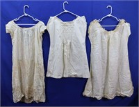 (9) Edwardian Nightgowns, As-Is