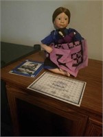 AMISH BLESSINGS,  "REBECCAH" DOLL