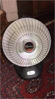 Presto heat dish radiant heater, three speeds, 19