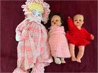 Crocheted Dolls Vintage