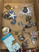 Keychains spoons lot