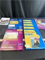 Office Supplies Labels Photo Paper & More
