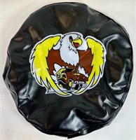 VINTAGE JEEP SPARE TIRE COVER