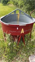 3/4  yard concrete bucket