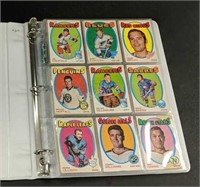 1971-72 OPC Hockey Cards - Some Stars