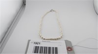 GENUINE 7-8MM PEARL NECKLACE