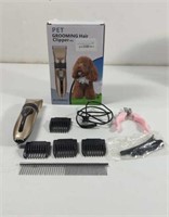 Pet Grooming Hair Clipper Kit Works
