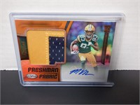 2018 PANINI #213 MARQUEZ VALDES-SCANTLING SIGNED