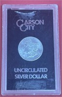 1884-CC GSA Morgan Silver Dollar Unc.