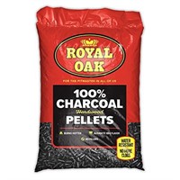 Royal Oak 100 Percent Charcoal Hardwood Pellets fo
