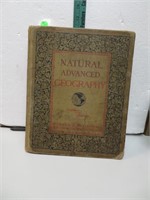 Antique 1901 Natural Advanced Geography Edition