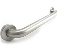 Wingits $38 Retail Grab Bar 19-in Satin Stainless